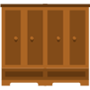 Armario 4 puertas