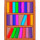 Librería grande
