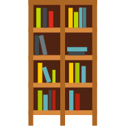 Librería pequeña