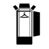 Caja ropero