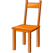 Silla no plegable