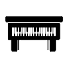Piano vertical