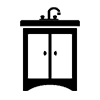 Mueble bajo lavabo