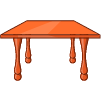 Mesa de jardín